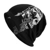 Viking Skull with Valknut Stretchable Hat