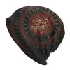 Vikings Tree With Triquetra Stretchable Hat