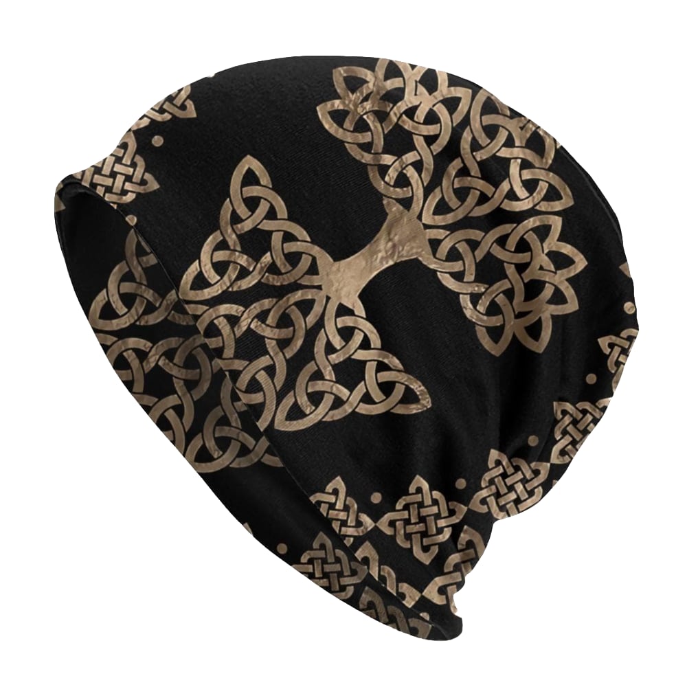 Viking Triquetra Stretchable Hat