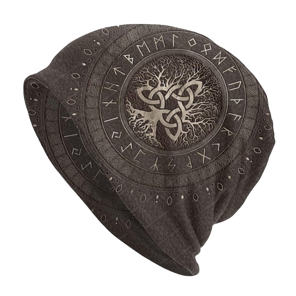 Vikings Triquetra Stretchable Hat