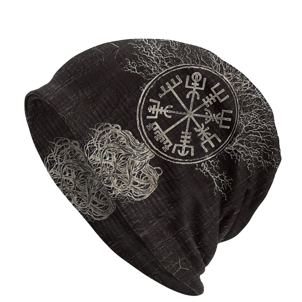 Viking Vegvisir Stretchable Hat