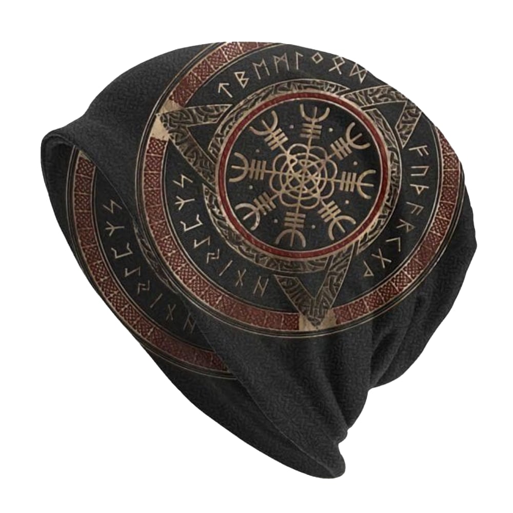 Vikings Helm Of Awe Stretchable Hat