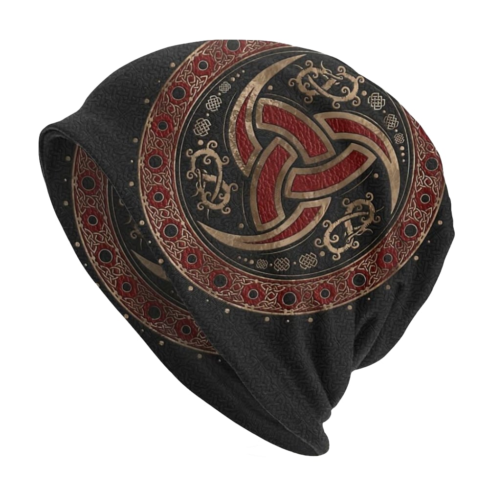 Viking Horns of Odin Stretchable Hat