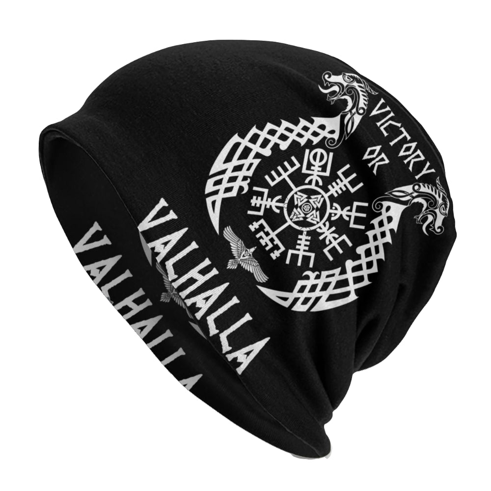 Vikings Victory Or Valhalla  Stretchable Hat