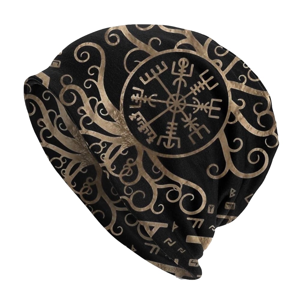 Vikings Vegvisir Stretchable Hat