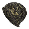 Vikings Yggdrasil Stretchable Hat With Runes