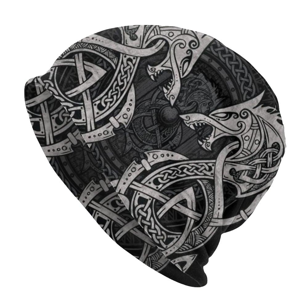 Vikings Valknut Stretchable Hat