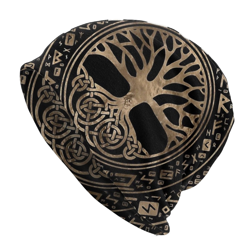 Vikings Tree Of Life Stretchable Hat