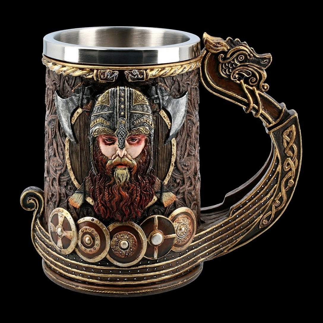 Medieval Viking Pirate Mug