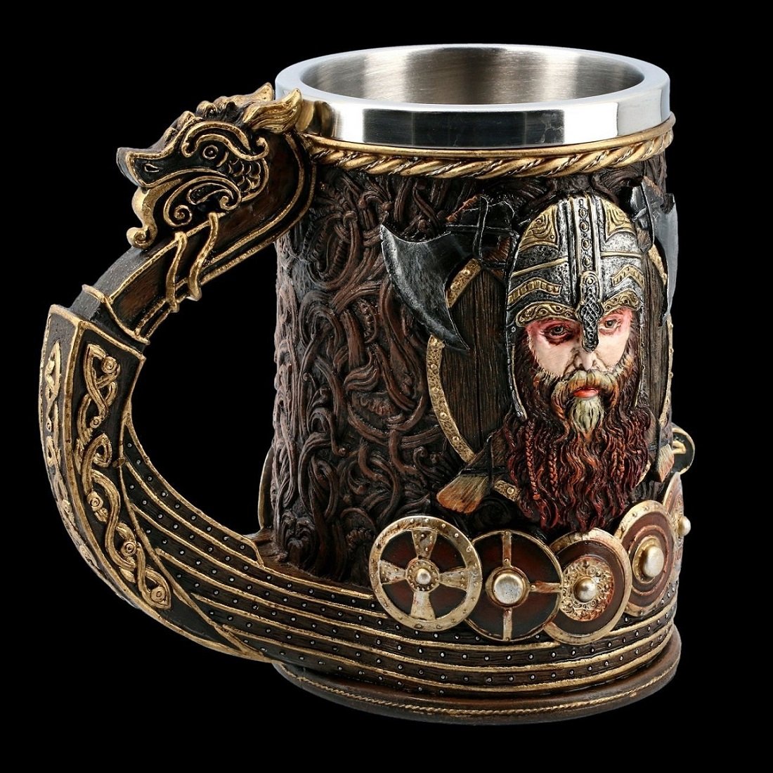 Medieval Viking Pirate Mug