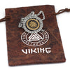 Vegvisir Necklace With Runes