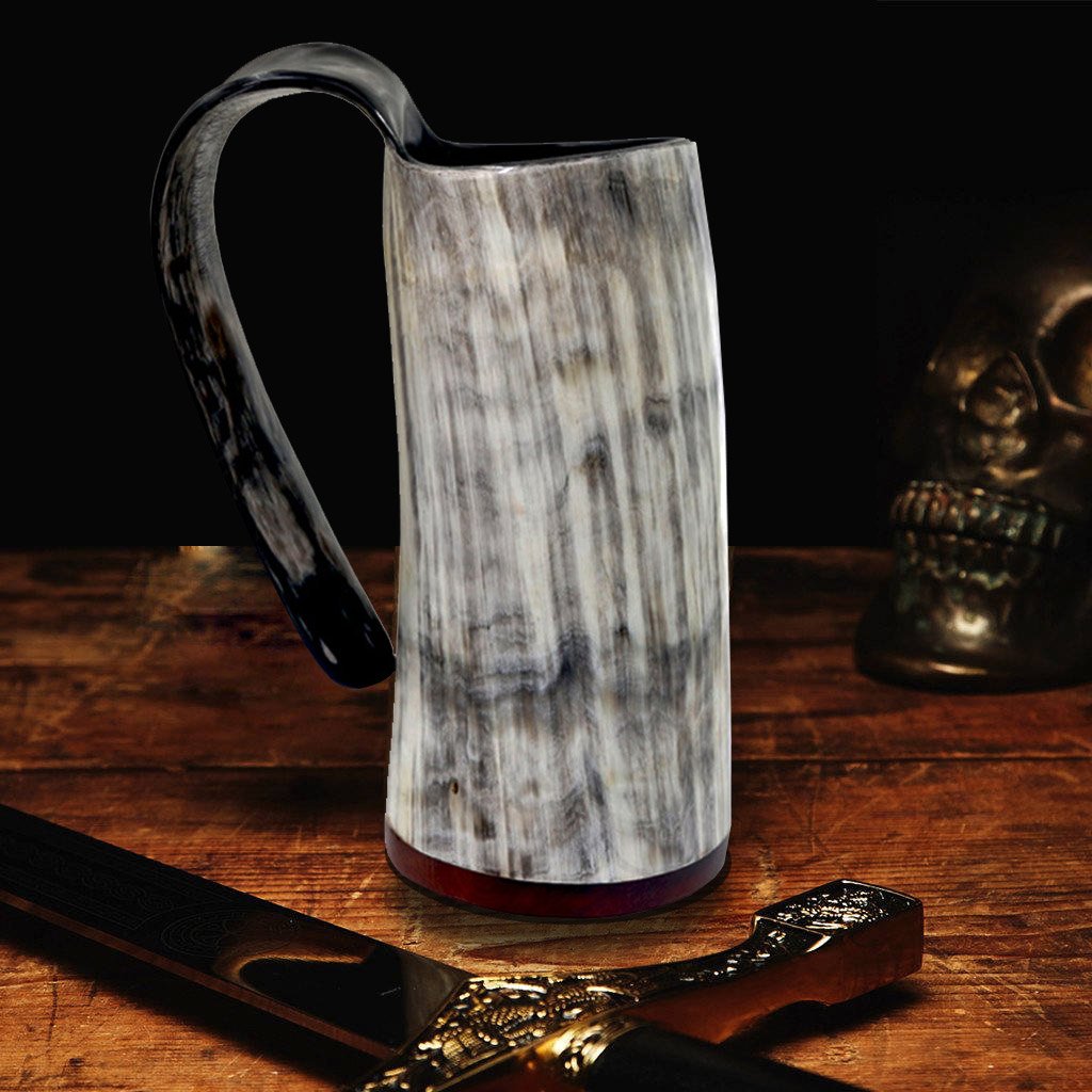 Viking Tankard - Brown