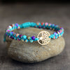 Tree Of Life Handmade Bracelet with Beads