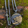 Viking Nordic Odin Wolf Fenrir Necklace