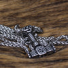 Thors Hammer with Valknut Necklace