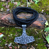 Nordic Viking Thor Hammer Mjolnir Necklace