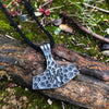 Nordic Viking Thor Hammer Mjolnir Necklace