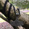 Nordic Viking Thor Hammer Mjolnir Necklace