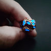 Viking Nordic Giant Dragon Nidhogg Glowing Ring