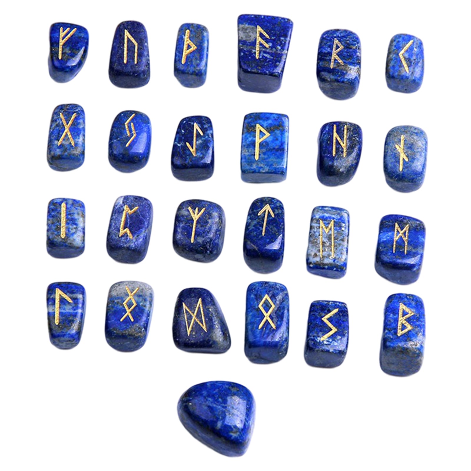 Rune Stones - Ocean Blue