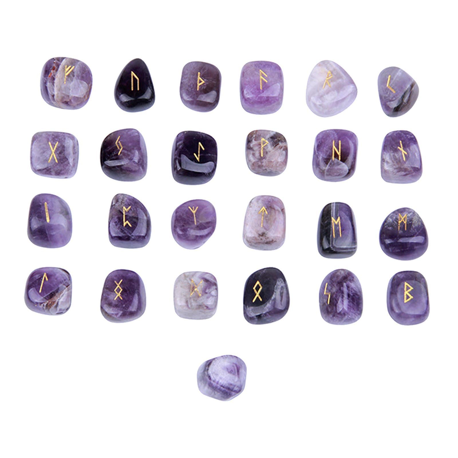 Rune Stones - Amethyst