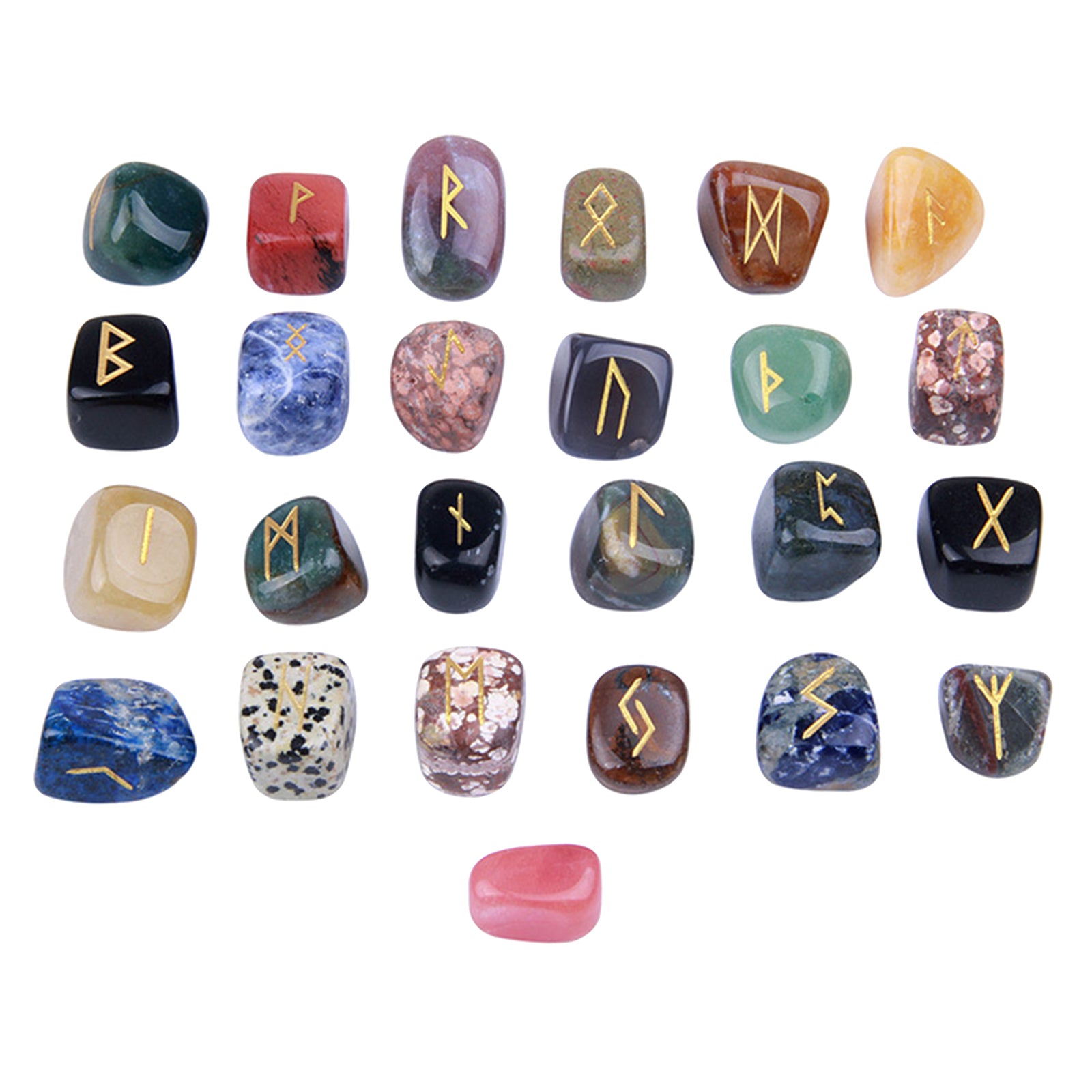 Wind Rune Stone Rune Stones - Mixed Set – Vikings Roar