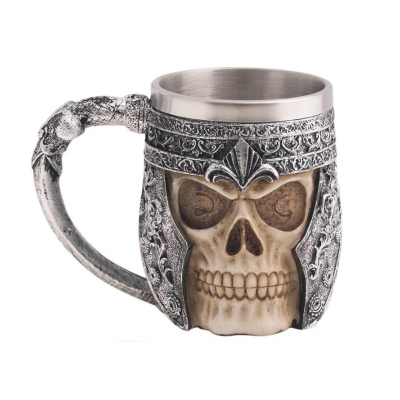 Skull Knight Mug