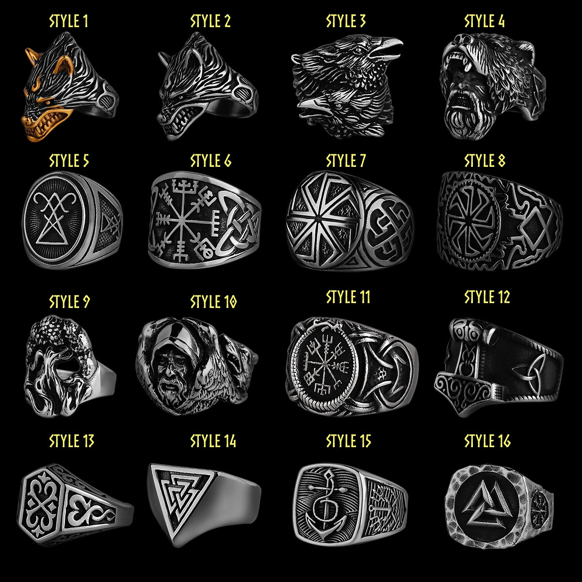 Vikings Roar Exclusive Viking Symbols