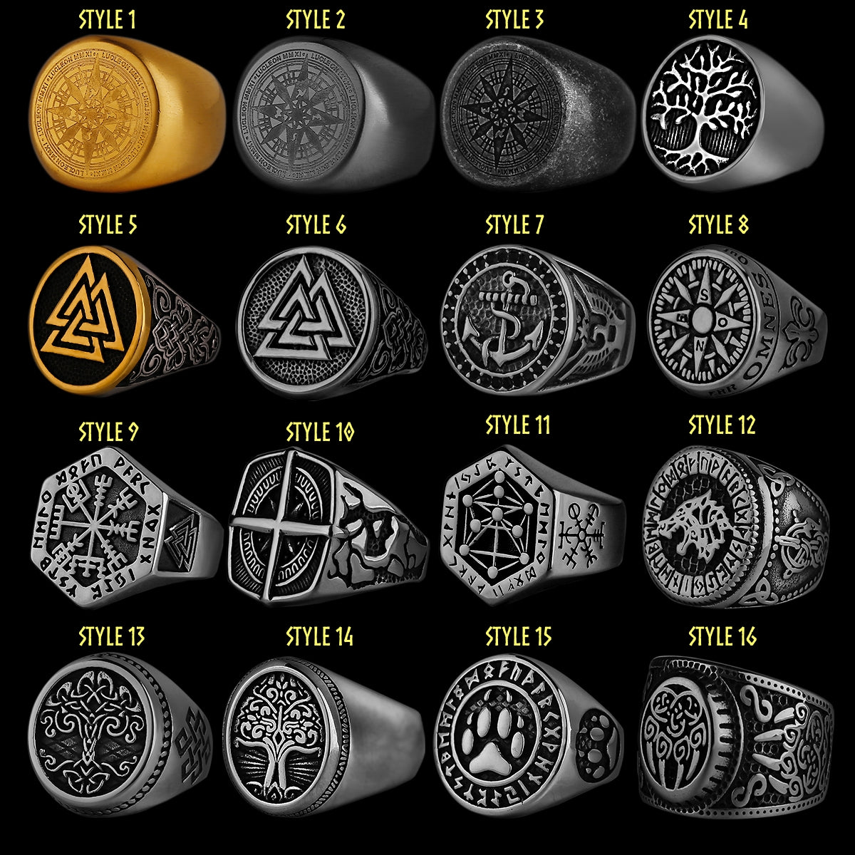 Vikings Roar Exclusive Viking Symbols