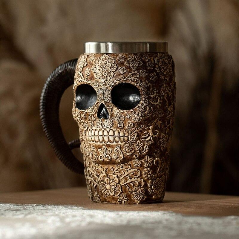 The Catrina Skull Mug