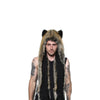 Wolf Fur Hat