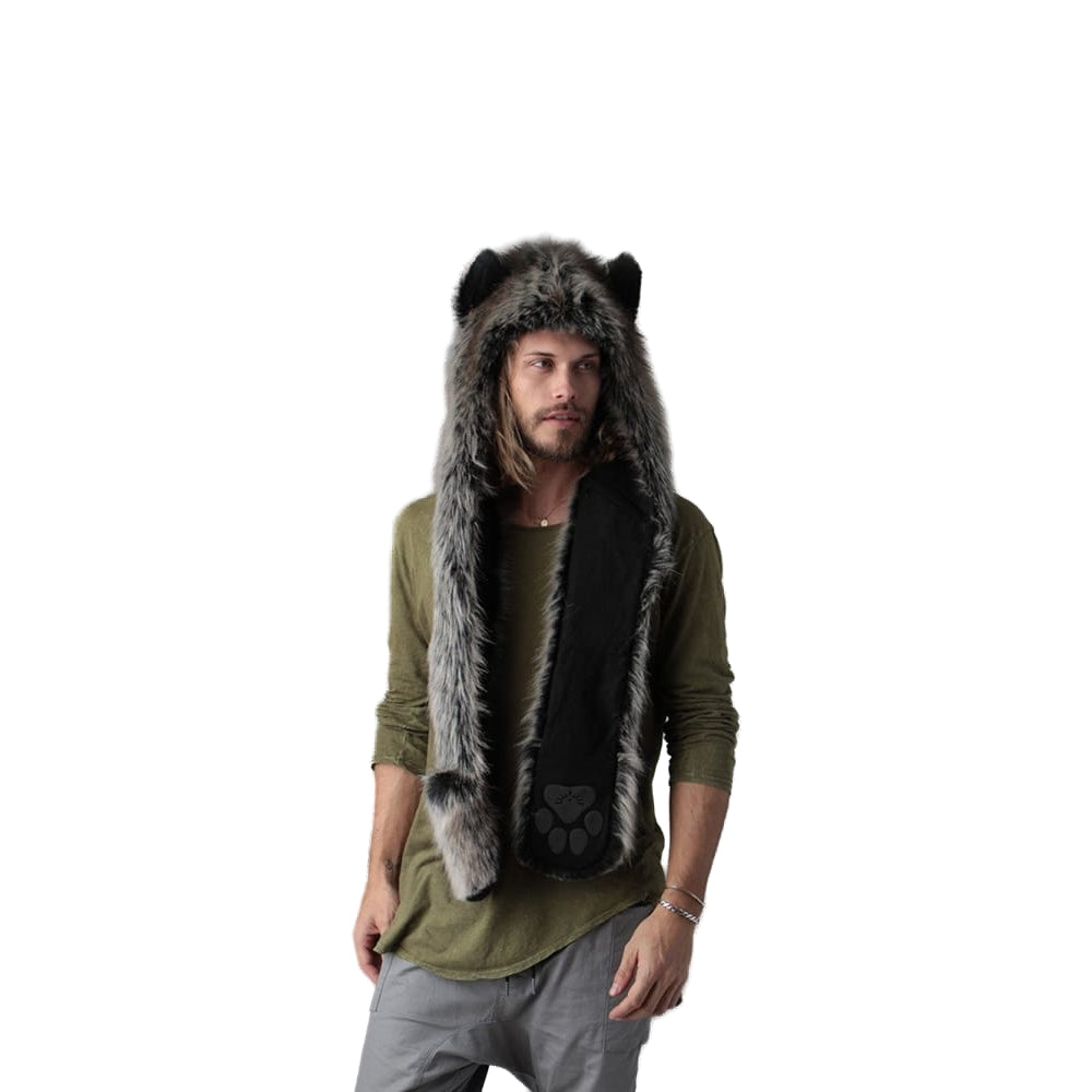 Wolf Fur Hat