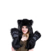 Wolf Fur Hat