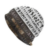 Viking Runes Stretchable Hat