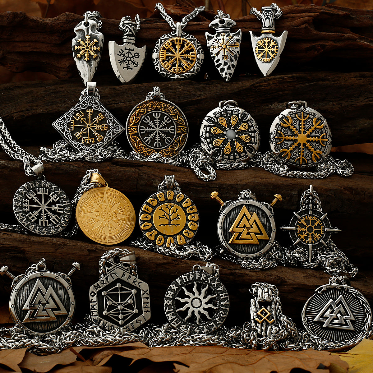 Viking necklace pendant outlet