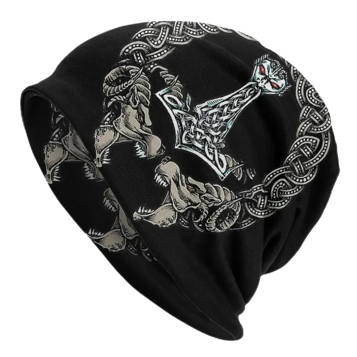 Vikings discount skull cap