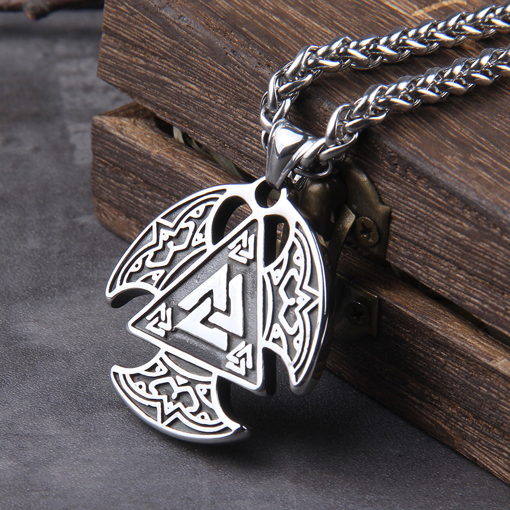 King Chain Valknut