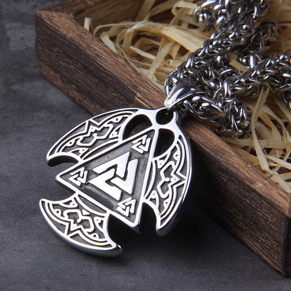 King Chain Valknut