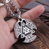 King Chain Valknut