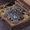 King Chain Valknut