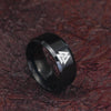 Black Valknut Ring