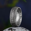 Viking Nordic Runes Ring