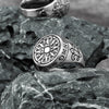 Viking Compass Ring