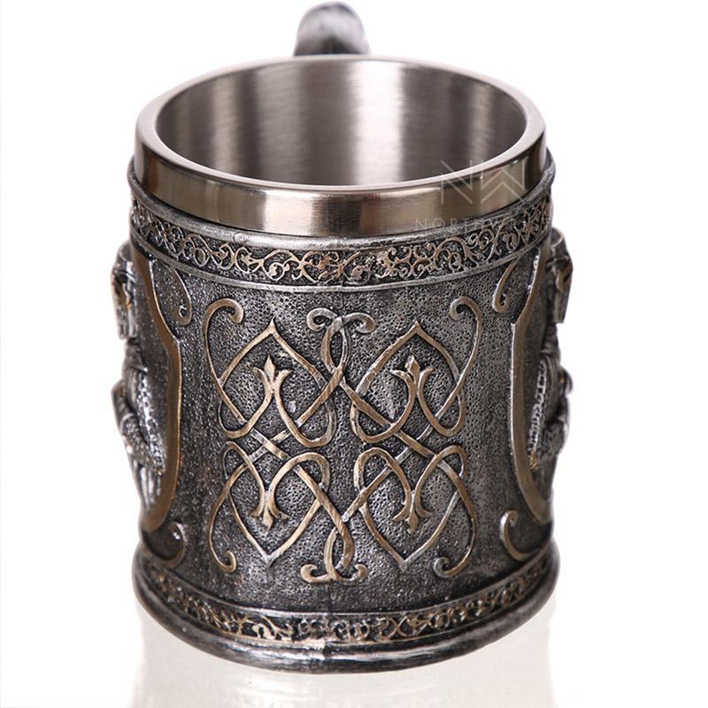 Medieval Steel Mug