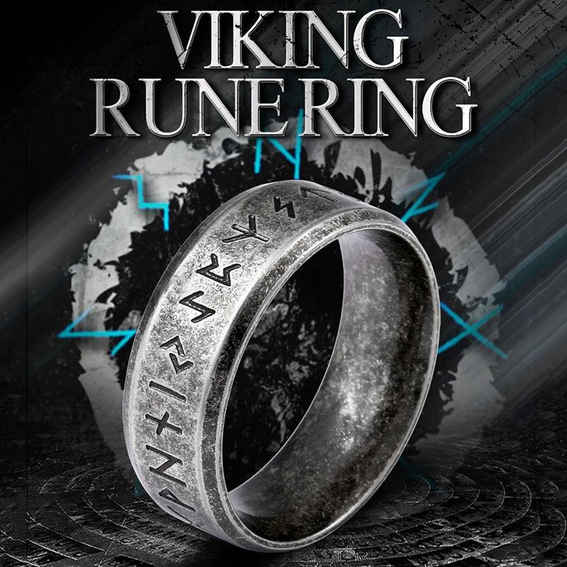 Amulet Rune Ring – Vikings Roar