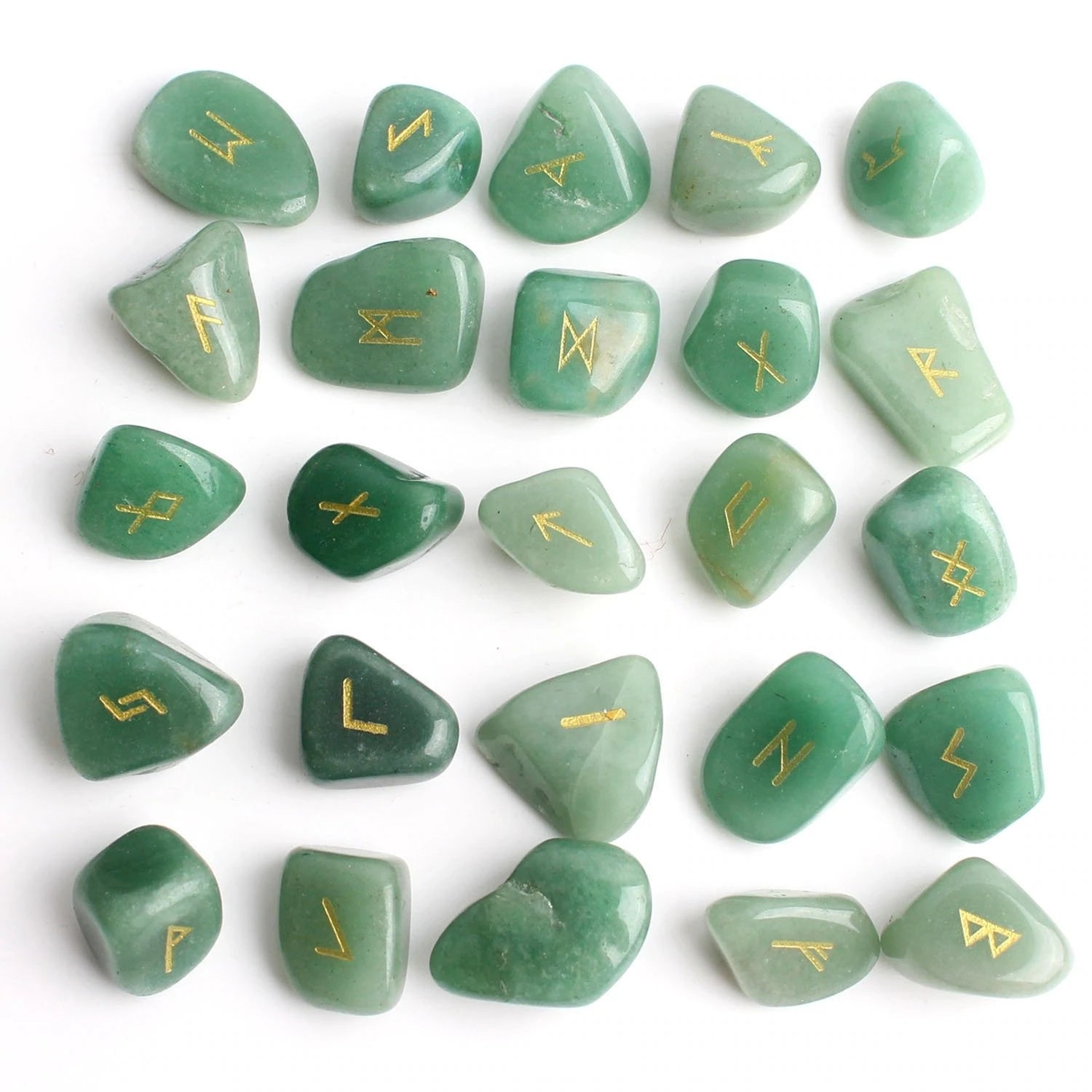 Aventurin Rune Stones
