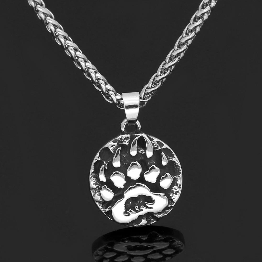 Odins-Glory 60cm - 24inch Bear Claw Necklace