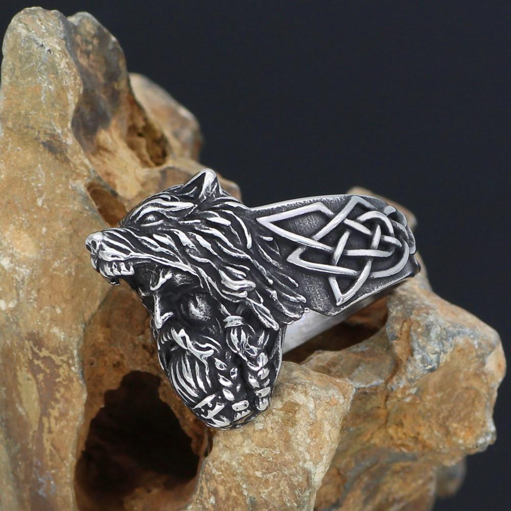 Viking berserker hotsell ring