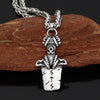 Odins-Glory Broken Sword Necklace