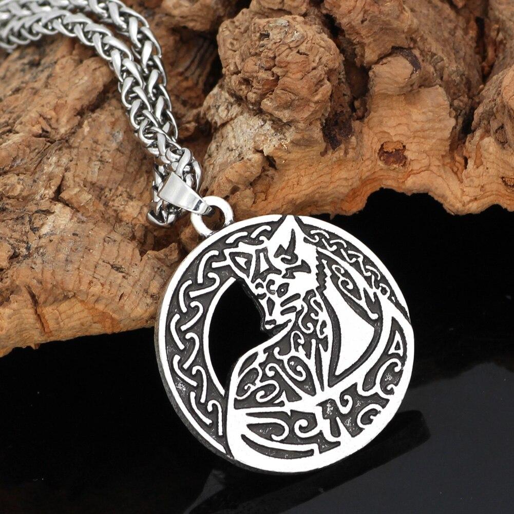 Odins-Glory Celtic Fox Necklace